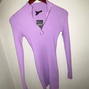 Forever 21 lilac dress